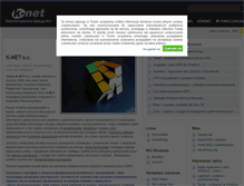 Tablet Screenshot of k-net.pl